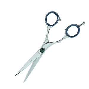 Ciseaux de barbier en acier inoxydable de 6,5 pouces pour droitiers |   Ciseaux de beauté multi-usages à lame affûtée, manche moyen, pour la coiffure - Product Image 4