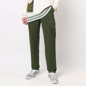 Pantalones Cargo para Hombre Talla Grande, Pantalones Cargo para Uso en Exteriores, Ropa Deportiva, Pantalones Cargo 100% Algodón para Hombre - Product Image 3