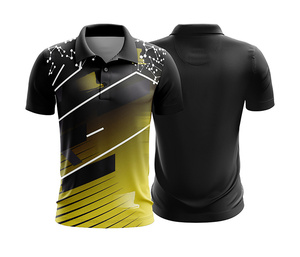 Custom Team Wear Sublimated Polo Jersey Manufacturer Durable Stitching for Men Women Youth Quick-Dry Dry-Fit Active Polo - Product Image 5