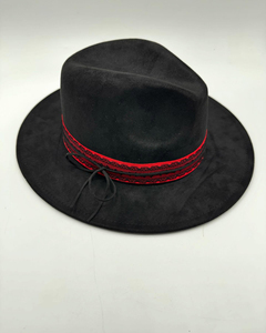 Sombrero de Sol Estilo Étnico para Primavera y Sombrero de Vaquero Occidental con Ala Ancha, Fedora Casual para Parejas - Product Image 5