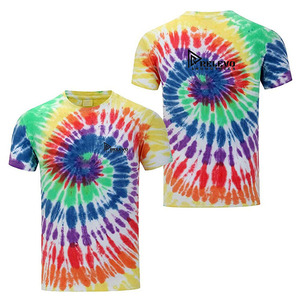 Camiseta Unisex Tie-Dye con Lavado Ácido al por Mayor |   100% Algodón, Ropa Urbana - Product Image 6