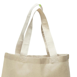 Adjustable Washable Eco Friendly And Comfortable Durable Custom Logo And Color Cotton Short Handle <b>Bag</b> Fashion Woven Supplier - Product Image 2