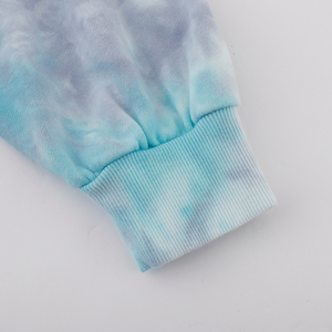 เสื้อฮู้ดดี้ผู้ชายแบบสวมใส่สบาย ดีไซน์ทันสมัย น้ำหนักเบา ระบายอากาศได้ดี ลายมัดย้อม รับผลิตตามแบบ (OEM) ปี 2026 - Product Image 4