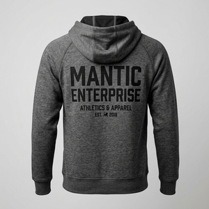 Sweat-shirts personnalisés surdimensionnés pour hommes, 500 GSM, OEM, en coton 100 %, unisexe, en molleton, imprimés, brodés, pour l'hiver - Product Image 2