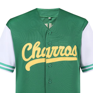 Custom Design Good Quality Sublimation Printing Team Wear Baseball Jersey Sportswear Short Sleeves Lightweight <b>Hip</b> Hop Jersey - Product Image 2