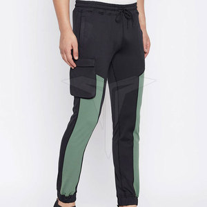 Pakistan Manufacturer High Quality Men's Canvas Mid Waist Street Jogger <b>Trouser</b> Custom Logo Private Label <b>Waterproof</b> Quick Dry - Product Image 2
