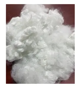 Polyester Staple Fiber 6D SD (Solid Dry) High Standard Stoff Textil Rohmaterial Niedriger Preis