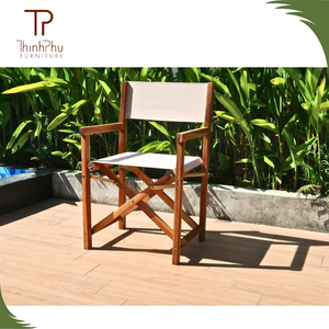 Fauteuil pliable en bambou Love Contemporary, écologique, pour salon et salle à manger en plein air - Product Image 6