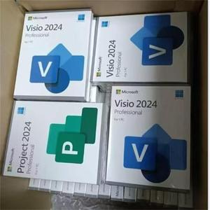 Visio 2024 Pro <b>USB</b> Box Full Package Version with 100% Activation Online Globally License <b>Key</b> 6 Months Warranty Fast Shipping - Product Image 3
