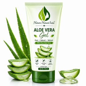 Gel Corporal Vegano de Aloe Vera Prensado en Frío 100ml 100% Puro Natural Hidratante para el Cuidado de la Piel Venta al por Mayor Etiqueta Privada India - Product Image 6