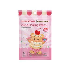 แผ่นแปะสิว YUKAZAN ไฮโดรคอลลอยด์ สำหรับผิวหน้าทุกประเภท บรรจุภัณฑ์แบบแยกชิ้น - Product Image 5