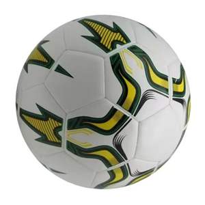 Balón de Fútbol de Entrenamiento de Textura PU, Talla 5, 32 Paneles, Diseño Personalizado, Fabricante de Balones de Fútbol, Cosido a Mano, Ligero, Duradero, para Exteriores - Product Image 4