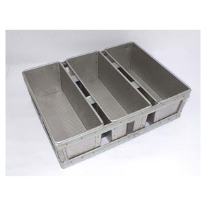 Best Industrial and Commercial Use Oven Safe and Washable Bread Pan <b>Set</b> with Band Under Wire Strapping for Industrial <b>Baking</b> - Product Image 1