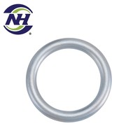 Anneau en acier haute résistance professionnel NAL HON YID038 blanc/jaune zinc 35kN