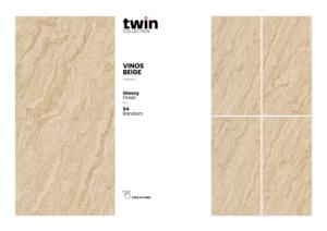 Carreaux de porcelaine Urban Collection 60x120cm 600x1200mm 24x48 finition brillante, grand format élégant, surface parfaite pour les intérieurs - Product Image 5