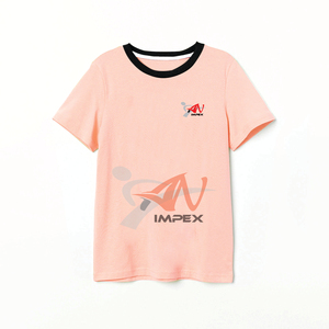 Camisetas Lisas para Niños, Camisetas de Algodón de Color Sólido para Bebés y Niños Pequeños, Ropa para Niños, Camiseta Extra Grande para Niños - Product Image 2