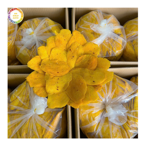 Tranches de mangue séchées naturelles de qualité supérieure, sans OGM, collations de mangue déshydratées, fruits sains du Vietnam - Product Image 1