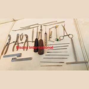 Kit de traumatologie BISONS : Instruments chirurgicaux orthopédiques en petits fragments pour la vente en gros - Product Image 1