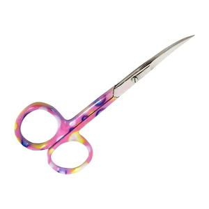 Tijeras para Cutículas Tegra Surgical, Herramienta de Manicura Personal de Acero Inoxidable, Diseño Ruso para Diestros, Duraderas, con Certificación CE - Product Image 2