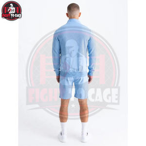 Sudaderas y Conjuntos de Pantalones Cortos Casuales para Hombre, Tejidos y Estampados Personalizados, Lavables a Máquina, Cómodos - Product Image 2