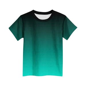 Camiseta Deportiva para Niños 100% Poliéster de Secado Rápido, Transpirable, de Alta Calidad, Ropa Deportiva Informal para Niños, Logotipo Personalizado - Product Image 5