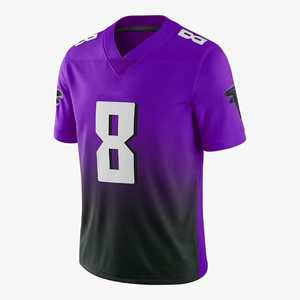 Camiseta de Fútbol Americano para Hombre de Primera Calidad, Número 31, Cuello en V, Manga Corta, Poliéster que Absorbe la Humedad, Ropa Deportiva de Equipo, Disponible en Línea - Product Image 5