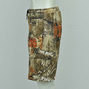 Pantalones Cortos Cargo de Camuflaje para Hombre, de Secado Rápido, con Cordón en la Cintura, Casuales, para Actividades al Aire Libre, Transpirables, Elásticos, Sostenibles - Product Image 3