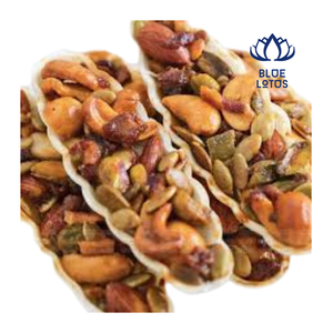 Galleta Crujiente de Nueces Mixtas Blue Lotus 2025 de Primera Calidad para el Desayuno y la Merienda - Product Image 1