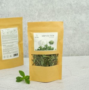 Fournisseur en gros de feuilles de stévia séchées biologiques du Vietnam - Product Image 1