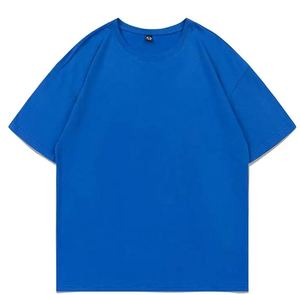T-shirts pour hommes à manches longues en coton 100% de grande qualité, coupe ample, fabrication en usine, OEM ODM, faible MOQ, respirants, écologiques, doux - Product Image 2