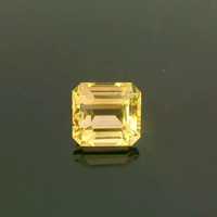 Topacio Amarillo Natural, Corte Ovalado/Cojín, para Joyería, Excelente Calidad, Grado Raro, Valoración de Terceros, Tamaño Libre, Orificio de 5MM