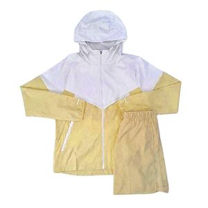 2026 Logo personnalisé imperméable léger Polyester Nylon Fit coupe-vent hommes survêtements Nylon coupe-vent survêtement ensemble hommes - Product Image 6