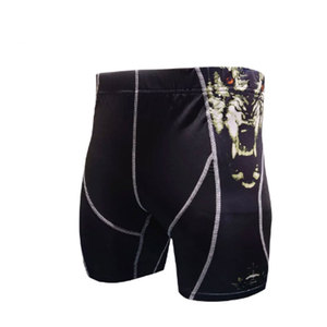 MMA <b>Compression</b> <b>Shorts</b> Running Tights Men's Gym Leggings Workout Sweatpants Training Jogging Fitness Quick Dry <b>Short</b> Pants - Product Image 2