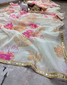 Launching Tabby Silk Saree with <b>Sequin</b> Work | Designer Party Wear Saree for Wedding & Festive Collection - Product Image 5