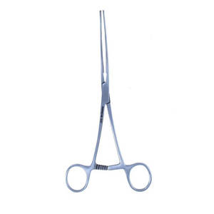 Vente en gros de dentelures longitudinales fines sur toute la longueur de la surface de préhension Pince intestinale traumatique Doyen - Product Image 6