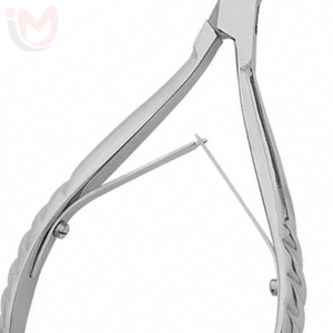 Professional Straight Blade Double Spring Nail Nipper Stainless Steel Cuticle Cutter Manicure Pedicure Beauty Tool Durable - Product Image 4