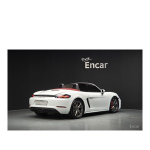 Pour Porsche 718 S 2.5 modèle mai 2020 avec 79 205 km, conduite à gauche, sièges en cuir - Product Image 2