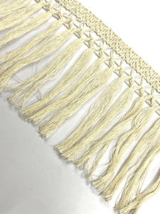 Frange à pompons décorative dorée de 45 mm en polyester Fengdai pour housses de coussin et garnitures de rideaux – Vente en gros - Product Image 6