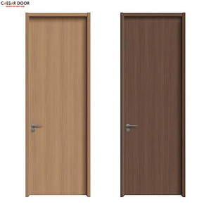 Puerta Compuesta Recubierta de PVC con Película de WPC 100% Impermeable, Moderna, para Oficina, Apartamento, Dormitorio, Baño, Cocina, Uso Doméstico y de Oficina - Product Image 6