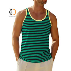Men Tank <b>Top</b> Lightweight Breathable Gym Shirt - Product Image 5