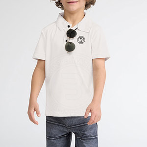 Chemises de golf pour jeunes garçons durables et respirantes, à séchage rapide, uniformes de club de golf junior, tissu extensible - Product Image 4