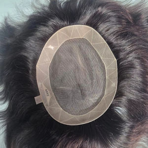 Peluca de Cabello Humano Remy Estilo Indio de Los Ángeles - Ondas Rizadas y Ondas Profundas, Textura Lisa, Bangladesh - Product Image 6