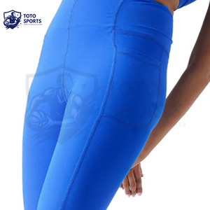 Meilleur fournisseur, legging pour femme, coupe ajustée confortable, haute qualité, produit tendance, respirant, nouvelle arrivée, impression de logo personnalisée - Product Image 3