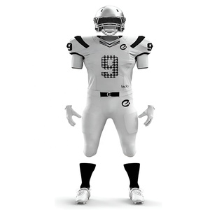 ชุดฟุตบอลใหม่ล่าสุด เสื้อฟุตบอลดีไซน์ใหม่ ชุดอเมริกันฟุตบอลราคาถูก - Product Image 1