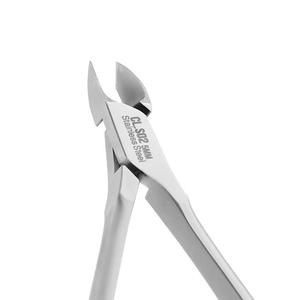 Coupe-ongles professionnels en acier inoxydable 12,5 mm, lames plates, pointe droite et aiguisée, pour usage adulte. - Product Image 4