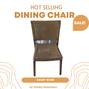 Manufacturing in Indonesia Solid Teak <b>Wood</b> Modern Adjustable Convertible <b>Dining</b> <b>Chairs</b> Direct Factory From Indonesia - Product Image 5