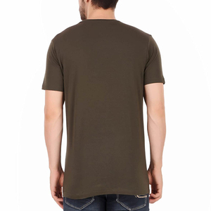 Camiseta Ligera de Alta Calidad de 240 GSM, Camiseta de Algodón Grueso en Blanco, la Más Vendida, Personalizable, para Hombre, Servicio OEM ODM - Product Image 4