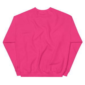 Sweat-shirt unisexe rose vif à col rond, pull en molleton graphique à manches longues, décontracté, mode hiver, vêtement de tous les jours - Product Image 2