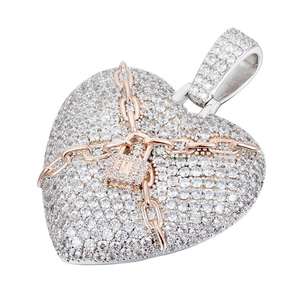 จี้ห้อยคอเงินแท้ 925 ดีไซน์ 3 มิติ สลักชื่อได้ พร้อมเพชรโมอิสซาไนต์ งานสั่งทำพิเศษ ลดราคา - Product Image 5