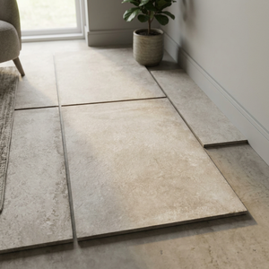 Vistaar 600x600mm para el mercado europeo R11 Rectificado 20mm de grosor Porcelanato antideslizante para exterior de alta resistencia Cotto Ash para baño y centro comercial - Product Image 6